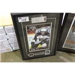 ADAM COURCHAINE GIANTS FRAMED ART