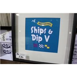 BARE NAKED LADIES FRAMED ART