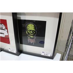 SUM 41 FRAMED ART