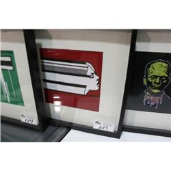 STEREOPHONICS FRAMED ART