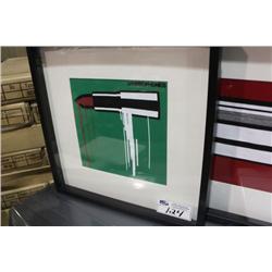 STEREOPHONICS FRAMED ART