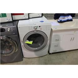 WHIRLPOOL DUET FRONT LOAD DRYER
