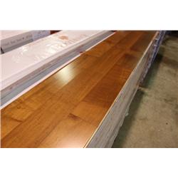 CANFLOOR WIDE PLANK CINNAMON MAPLE SOLID HARDWOOD