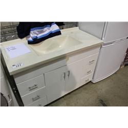 6 DRAWER 2 DOOR BATHROOM VANITY BT-1120