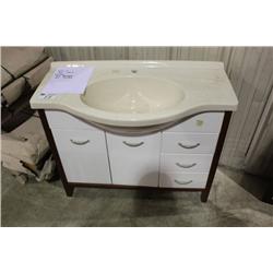 BATHROOM VANITY SINK WITH DRAWERS BT-1100C