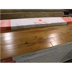 CANFLOOR EXOTIC ACACIA MAPLE SOLID HARDWOOD FLOORING