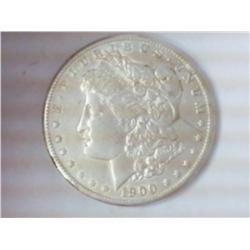 1900-S MORGAN SILVER DOLLAR