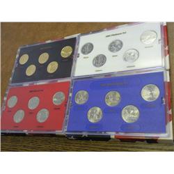 4-2003 STATE QUARTER SETS (UNC)