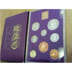 1970 GREAT BRITAIN AND NORTHERN IRELAND PROOF SET