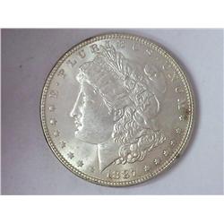 1887 MORGAN SILVER DOLLAR (UNC)