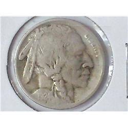 1924-D BUFFALO NICKEL  (FINE)