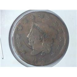 1833 US LARGE CENT