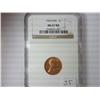 Image 1 : 1965 SMS LINCOLN CENT NGC MS67RD
