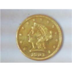1903 $2 1/2 GOLD LIBERTY HEAD NICE COIN