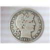 Image 1 : 1913 BARBER HALF DOLLAR (VERY GOOD) KEY DATE