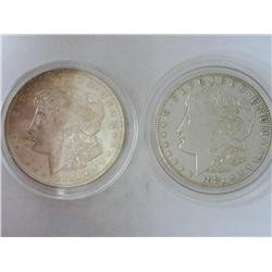 1921 & 21-S MORGAN SILVER DOLLARS