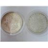 Image 1 : 1921 & 21-S MORGAN SILVER DOLLARS