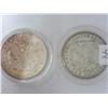 Image 2 : 1921 & 21-S MORGAN SILVER DOLLARS