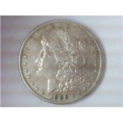 1886-S MORGAN SILVER DOLLAR (AU)