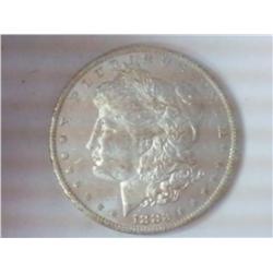 1883-O MORGAN SILVER DOLLAR (UNC)