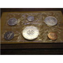1964 CANADA SILVER UNC SET