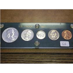 1956 US PROOF SET (AS SHOWN)