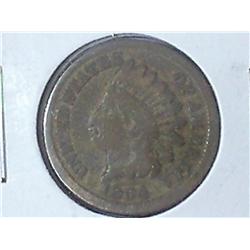 1864 INDIAN HEAD CENT