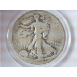 1941-D WALKING LIBERTY HALF DOLLAR