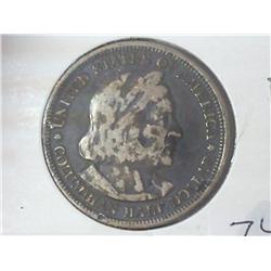 1893 COLUMBIAN EXPOSITION HALF DOLLAR