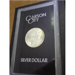 1884 -CC GSA MORGAN SILVER DOLLAR (UNC)