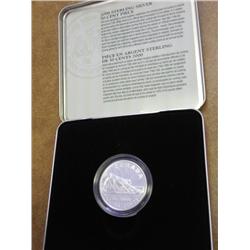 2000 CANADA STERLING SILVER 50 CENT PIECE