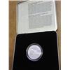 2000 CANADA STERLING SILVER 50 CENT PIECE