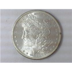 1882-S MORGAN SILVER DOLLAR (UNC)
