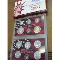 2003 US SILVER PROOF SET