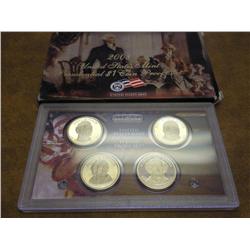 2008 US MINT PRESIDENTIAL DOLLAR PF SET