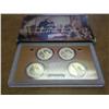 Image 2 : 2008 US MINT PRESIDENTIAL DOLLAR PF SET