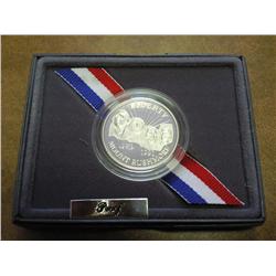 1991 MT. RUSHMORE HALF DOLLAR PROOF