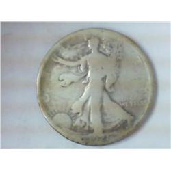 1921 WALKING LIBERTY HALF DOLLAR (KEY DATE)