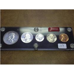 1962 US SILVER PROOF SET