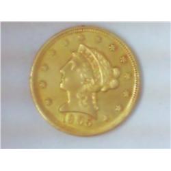 1905 $2 1/2 GOLD LIBERTY (AU)