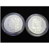 Image 1 : 1896-O & 1901-O MORGAN SILVER DOLLARS