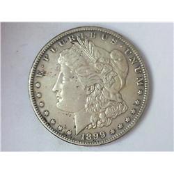 1899-S MORGAN SILVER DOLLAR