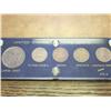 Image 1 : US TYPE SET OF CENTS 5 COINS IN CAPITAL PLASTICS