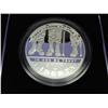 Image 1 : 2010 VETERANS DISABLED SILVER DOLLAR PROOF