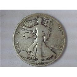 1919 WALKING LIBERTY HALF DOLLAR