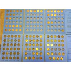 2-WHITMAN ALBUMS OF LINCOLN CENTS