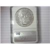 Image 2 : 1989 AMERICAN SILVER EAGLE NGC MS69