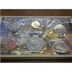 1980 CANADA UNC SET
