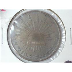 1900-ZS MEXICO PESO (AU) .7860 OZ ASW