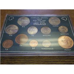 COMPLETE DECIMEL AND LAST LSD ISSUES (UNC)